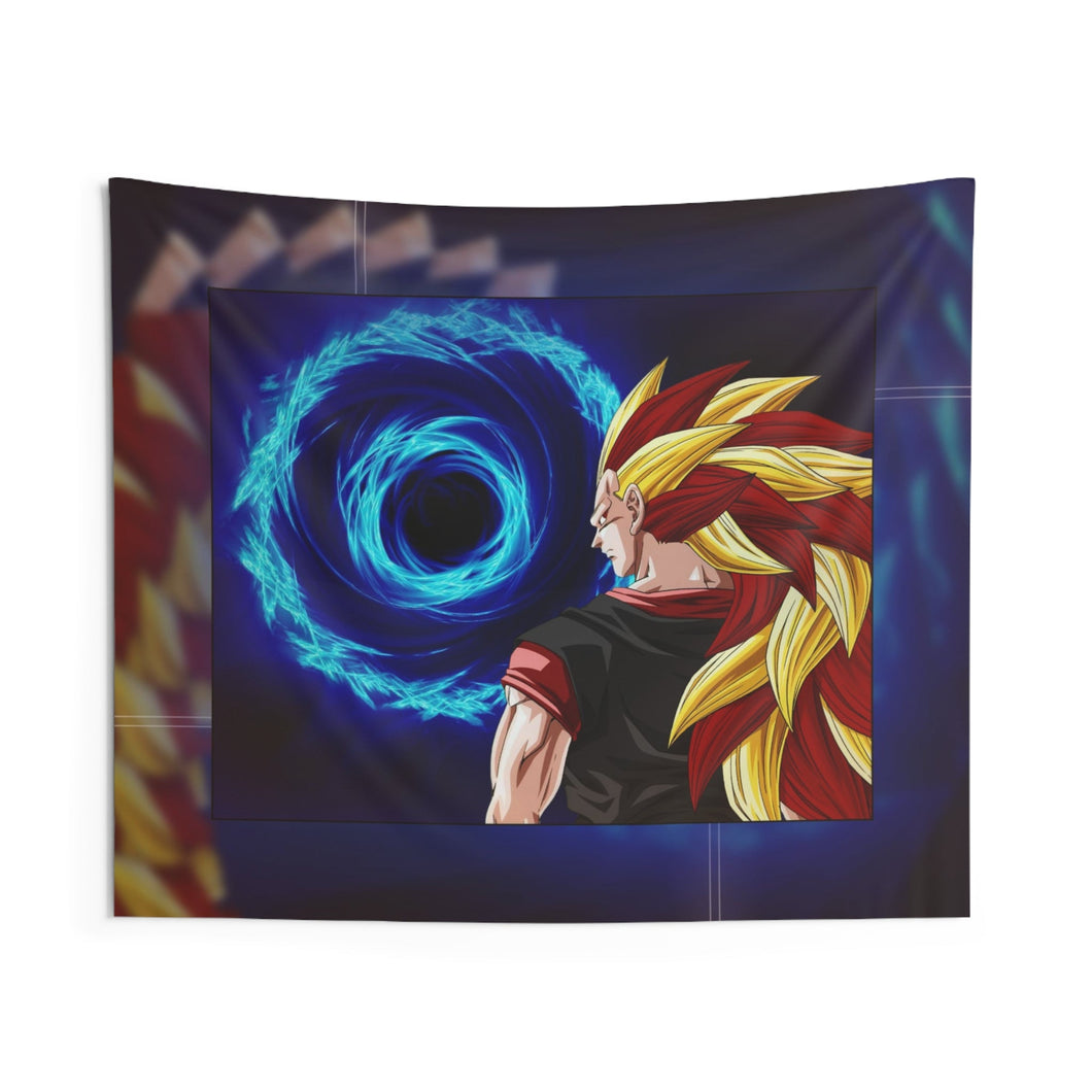 Goku Super Saiyan 3 Indoor Wall Tapestry