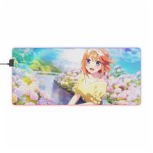 Load image into Gallery viewer, Yotsuba Nakano RGB LED Mouse Pad (Desk Mat)
