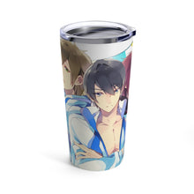 Load image into Gallery viewer, Free! Rin Matsuoka, Makoto Tachibana, Haruka Nanase, Nagisa Hazuki Tumbler 20oz
