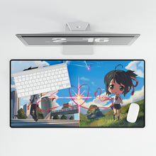 Load image into Gallery viewer, Your Name. Mouse Pad (Desk Mat)
