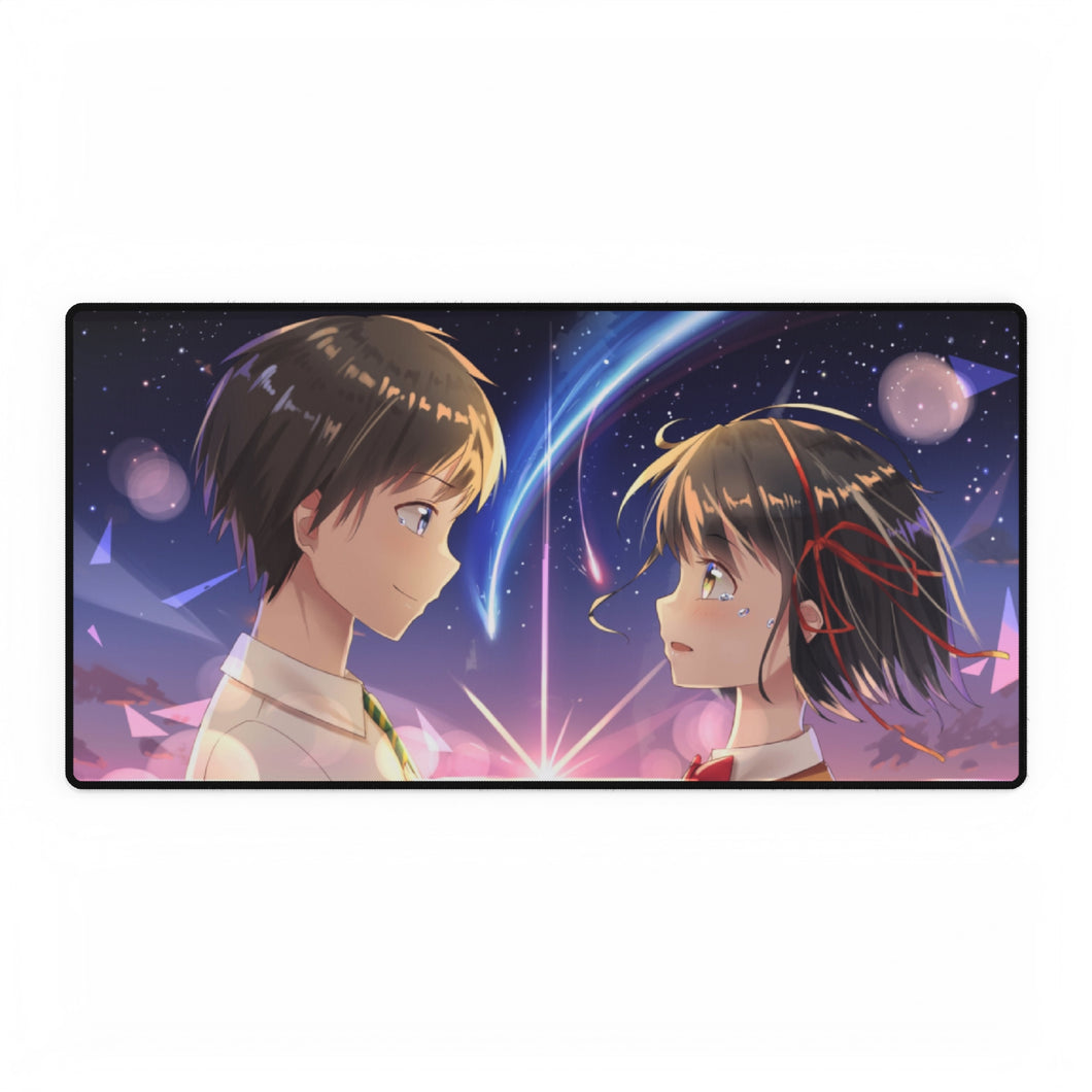 Your Name. Mouse Pad (Desk Mat)
