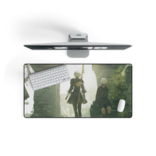 Load image into Gallery viewer, NieR: Automata Become As Gods Edition Mouse Pad (Desk Mat)
