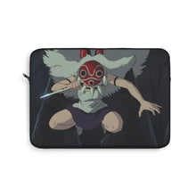 Load image into Gallery viewer, Anime Princess Mononoker Laptop Sleeve
