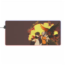Load image into Gallery viewer, Reborn! Katekyo Hitman Reborn RGB LED Mouse Pad (Desk Mat)
