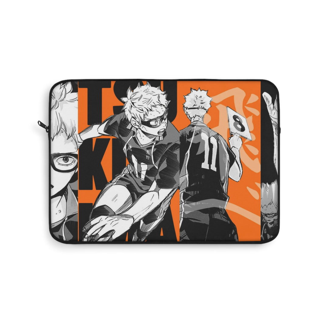 Tsukishima Kei Laptop Sleeve