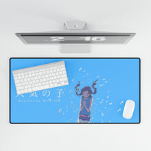 Load image into Gallery viewer, Anime Weathering With You Mouse Pad (Desk Mat)
