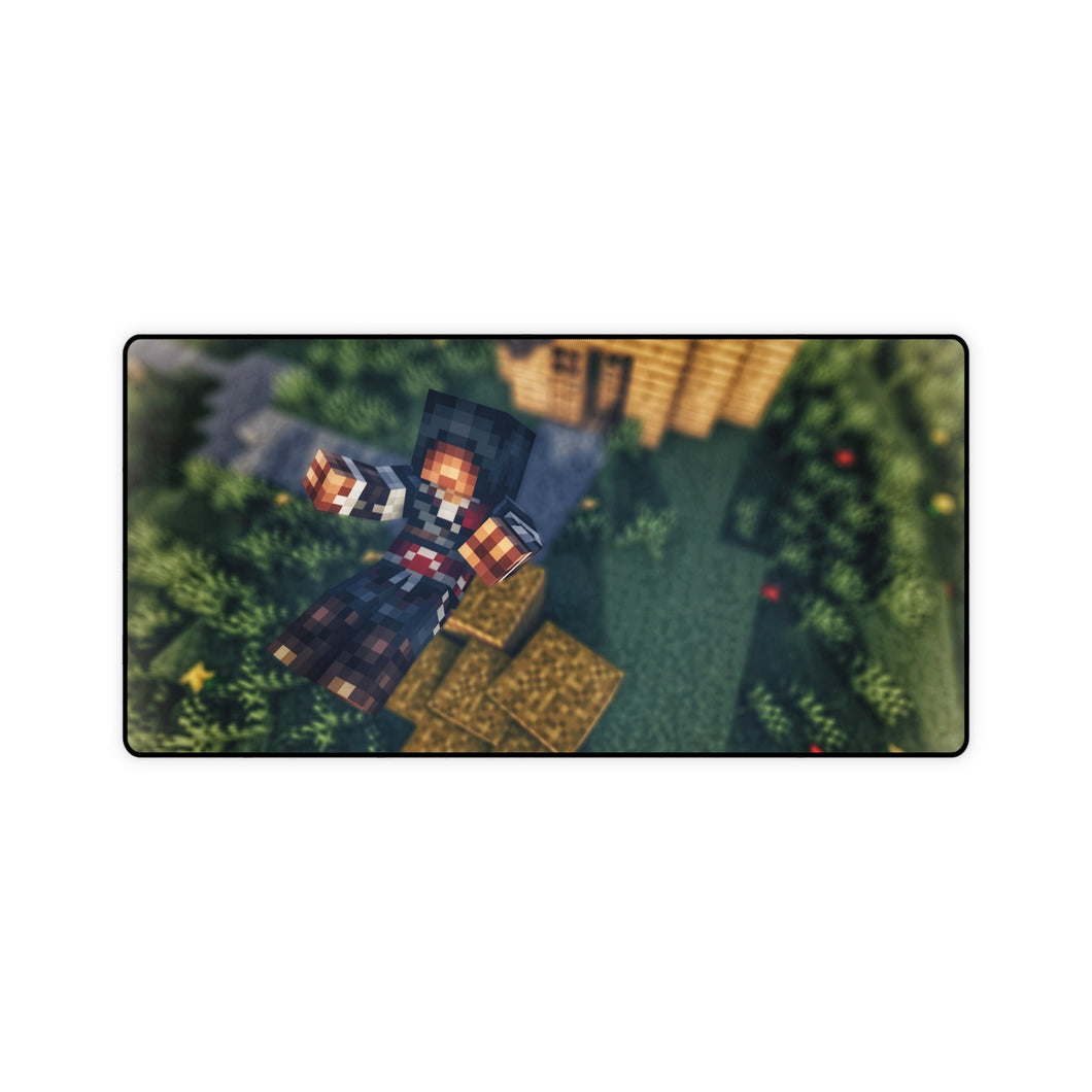 Assassin's in Minecraft Mouse Pad (Desk Mat)