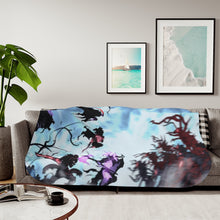Load image into Gallery viewer, Anime Solo Leveling Sherpa Blanket
