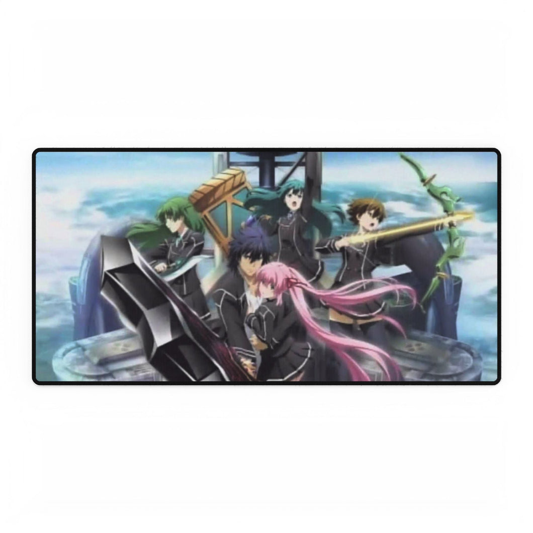 Aesthetica Of A Rogue Hero Mouse Pad (Desk Mat)