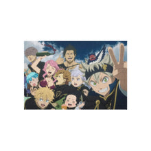 Load image into Gallery viewer, Black Clover Asta, Noelle Silva, Yami Sukehiro, Luck Voltia Rug
