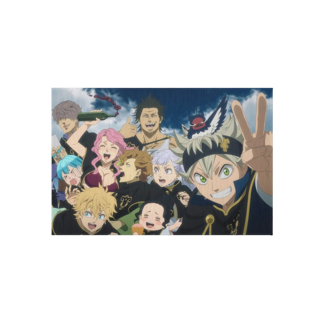 Black Clover Asta, Noelle Silva, Yami Sukehiro, Luck Voltia Rug