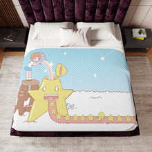 Load image into Gallery viewer, Anime Kill La Kill Sherpa Blanket
