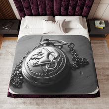 Load image into Gallery viewer, Anime FullMetal Alchemistr Sherpa Blanket
