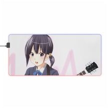 Load image into Gallery viewer, Kokoro Connect Iori Nagase RGB LED Mouse Pad (Desk Mat)
