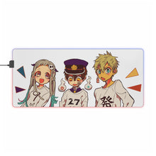 Load image into Gallery viewer, Jibaku Shounen Hanako-kun Jibaku Shounen Hanako Kun RGB LED Mouse Pad (Desk Mat)
