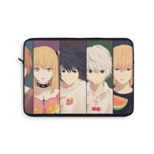 Load image into Gallery viewer, Anime Death Note Laptop Sleeve
