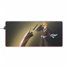 Load image into Gallery viewer, Ichigo Kurosaki RGB LED Mouse Pad (Desk Mat)
