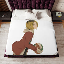Load image into Gallery viewer, Haikyu!! Sherpa Blanket
