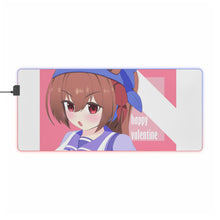 Load image into Gallery viewer, Uma Musume: Pretty Derby RGB LED Mouse Pad (Desk Mat)
