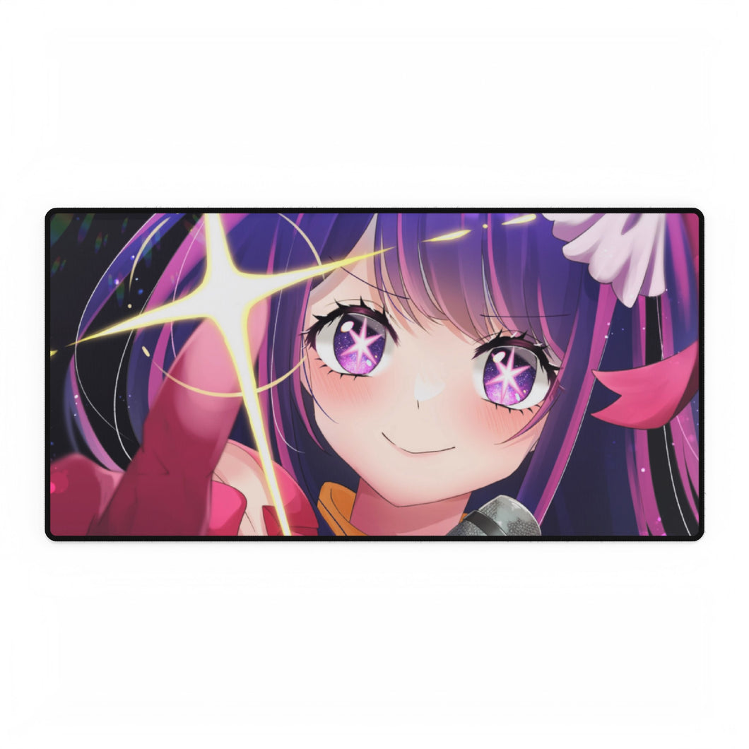 Ai Hoshino Mouse Pad (Desk Mat)