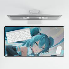Load image into Gallery viewer, Hatsune Miku Mouse Pad (Desk Mat)

