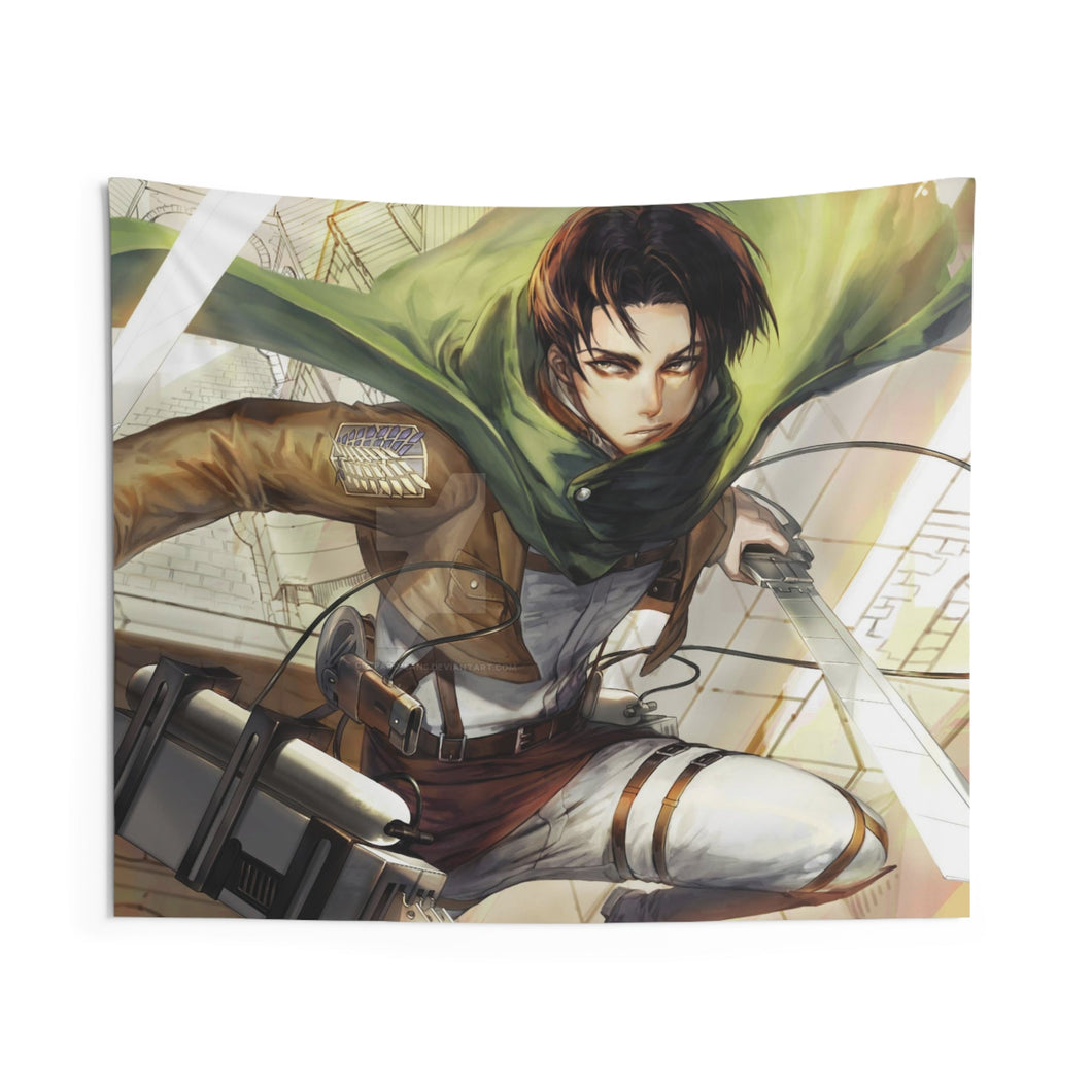 Anime Attack On Titan Indoor Wall Tapestry