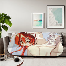 Load image into Gallery viewer, Mushoku Tensei: Jobless Reincarnation Sherpa Blanket
