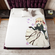 Load image into Gallery viewer, Violet Evergarden Sherpa Blanket

