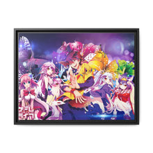 Load image into Gallery viewer, Anime No Game No Life Canvas Framed Art Print
