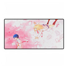 Load image into Gallery viewer, Anime Your Lie in April Mouse Pad (Desk Mat)
