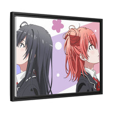 Load image into Gallery viewer, Anime My Teen Romantic Comedy SNAFU Canvas Framed Art Print
