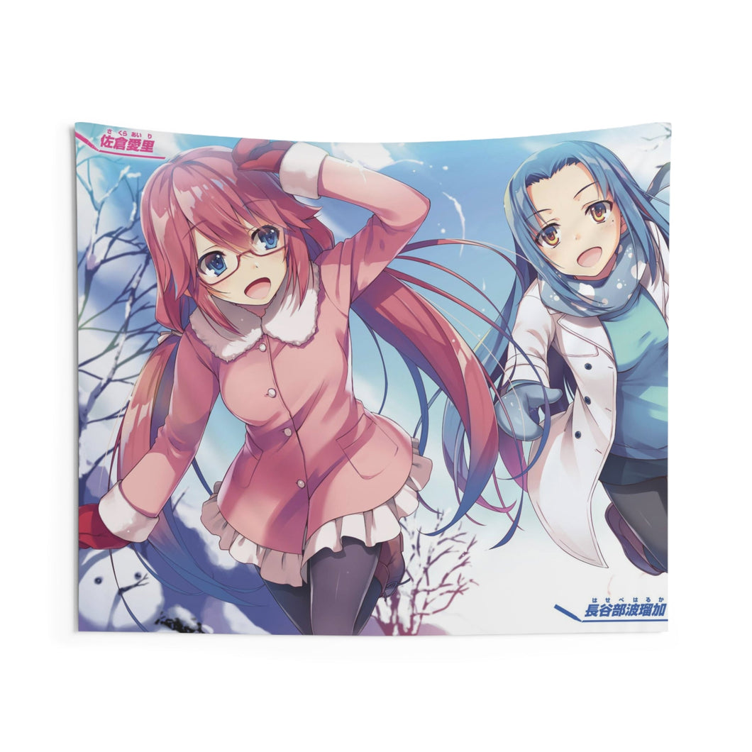 Classroom Of The Elite Indoor Wall Tapestry