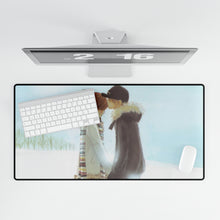 Load image into Gallery viewer, Winter Love Mouse Pad (Desk Mat)
