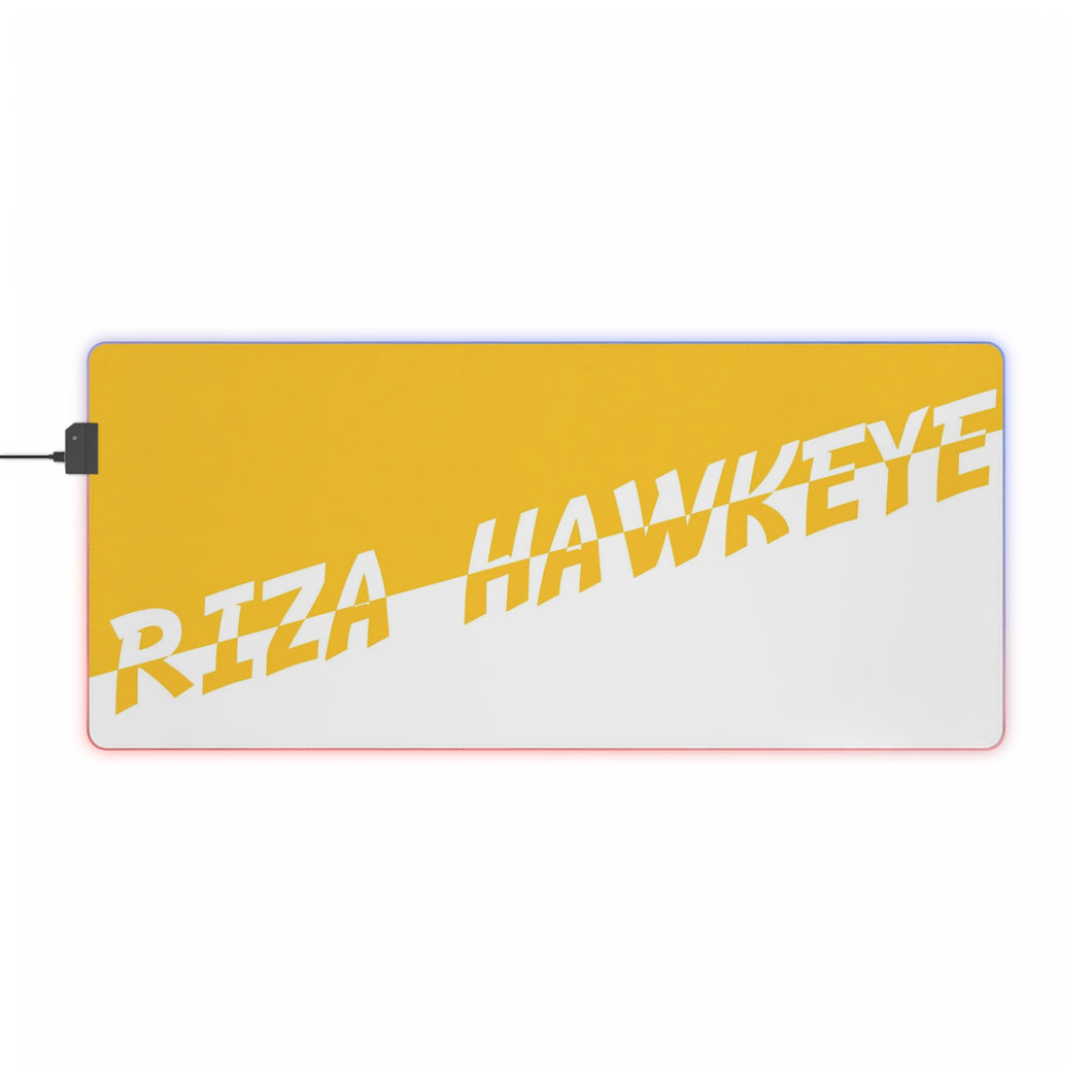 FullMetal Alchemist RGB LED Mouse Pad (Desk Mat)