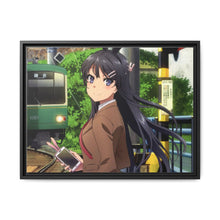 Load image into Gallery viewer, Rascal Does Not Dream of Bunny Girl Senpai Canvas Framed Art Print
