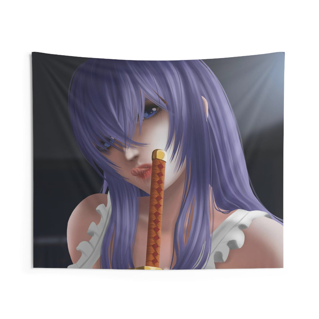 Highschool Of The Dead Indoor Wall Tapestry