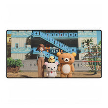 Load image into Gallery viewer, Rilakkuma And Kaoru Mouse Pad (Desk Mat)
