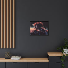 Load image into Gallery viewer, Worrior Revenge Canvas Framed Art Print
