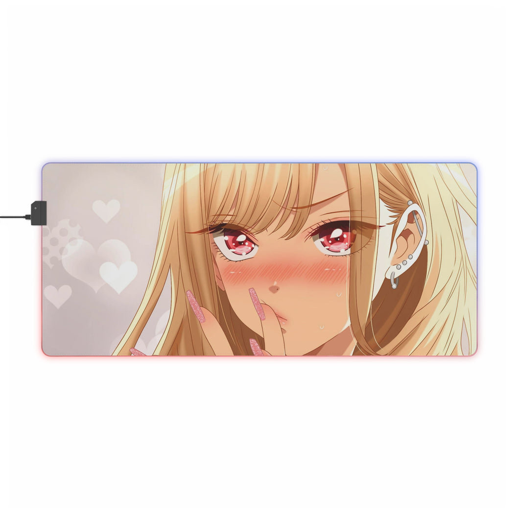 My Dress-Up Darling RGB LED Mouse Pad (Desk Mat)