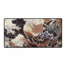 Load image into Gallery viewer, monkey d luffy Mouse Pad (Desk Mat)
