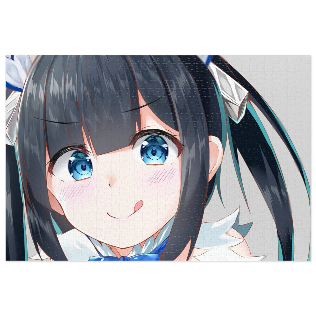 Is It Wrong To Try To Pick Up Girls In A Dungeon? Jigsaw Puzzle