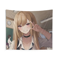 My Dress-Up Darling Indoor Wall Tapestry