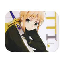 Load image into Gallery viewer, Anime Fate/Zero Sherpa Blanket
