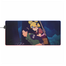 Load image into Gallery viewer, Anime Naruto RGB LED Mouse Pad (Desk Mat)
