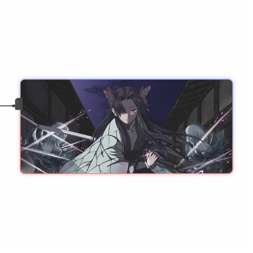 Demon Slayer: Kimetsu No Yaiba RGB LED Mouse Pad (Desk Mat)
