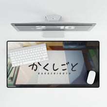 Load image into Gallery viewer, Kakushigoto Mouse Pad (Desk Mat)

