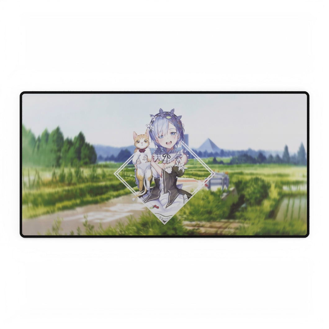 Anime Re:ZERO -Starting Life in Another World- Mouse Pad (Desk Mat)