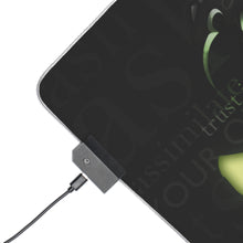 Load image into Gallery viewer, Black Rock Shooter RGB LED Mouse Pad (Desk Mat)
