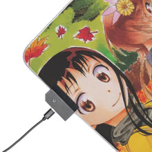 Load image into Gallery viewer, Nisekoi Chitoge Kirisaki, Kosaki Onodera, Seishirou Tsugumi, Marika Tachibana, Ruri Miyamoto RGB LED Mouse Pad (Desk Mat)
