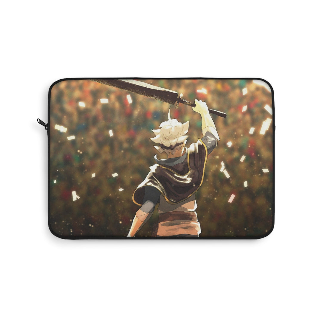 Black Clover Asta Laptop Sleeve